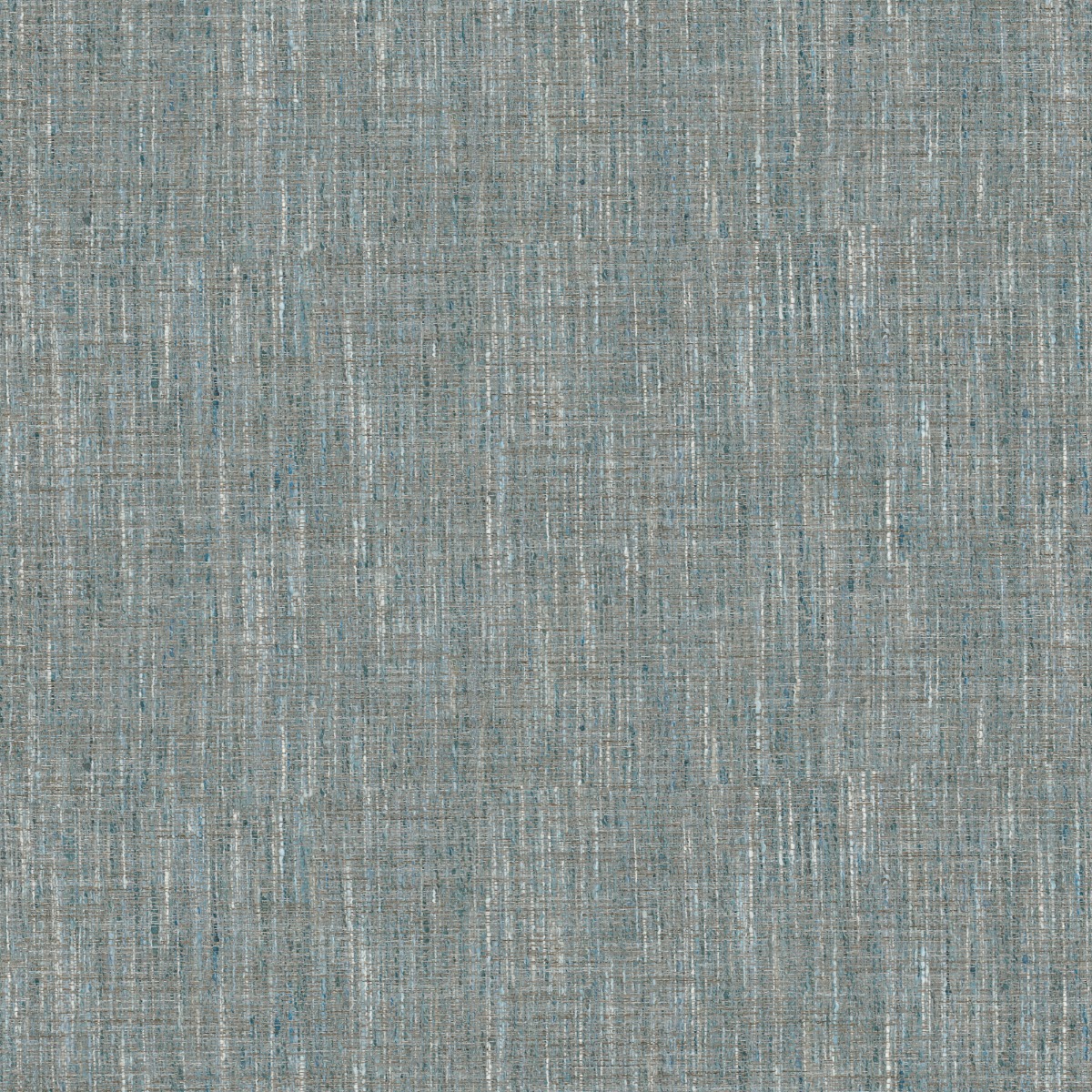 A seamless fabric texture with plain duckegg texture units arranged in a None pattern