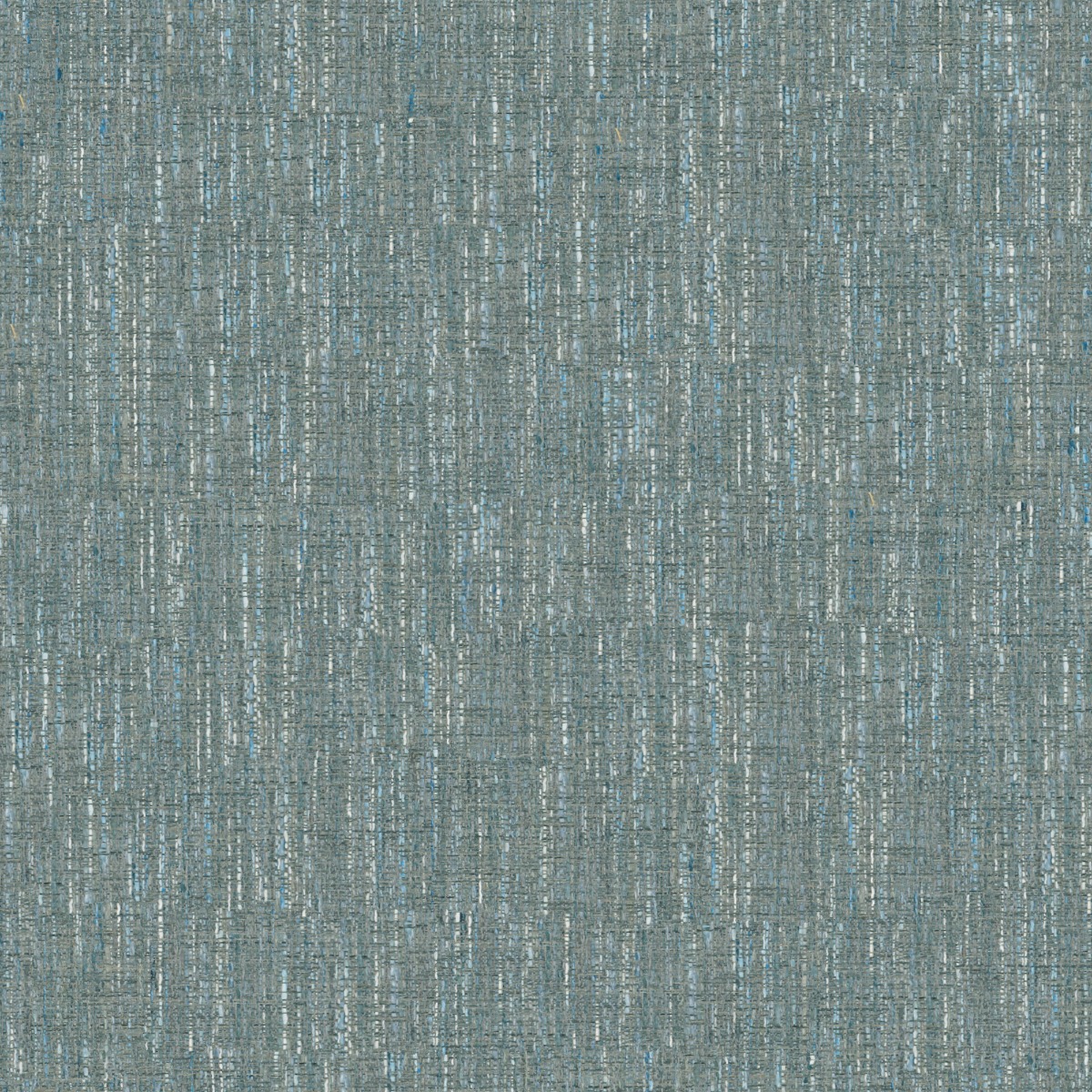 A seamless fabric texture with plain duckegg texture units arranged in a None pattern