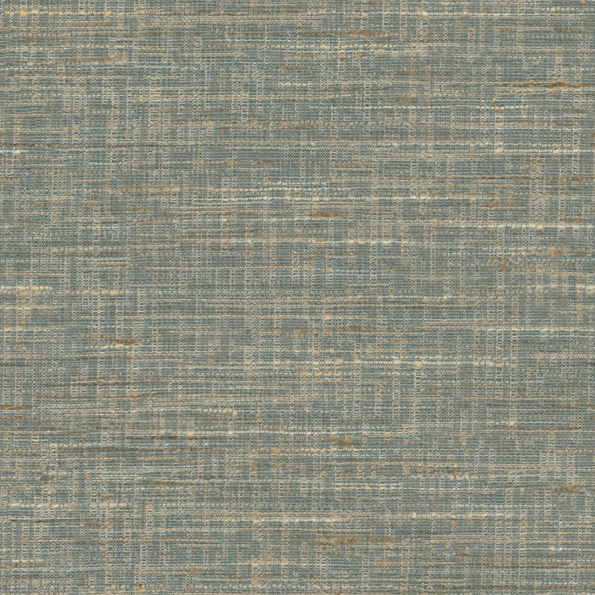 A seamless fabric texture with plain duckegg texture units arranged in a None pattern