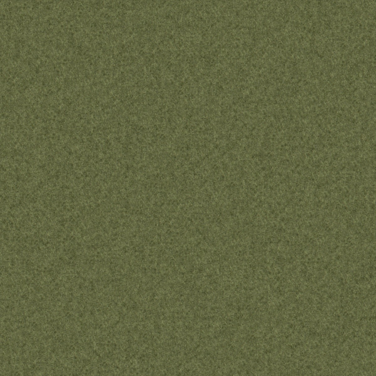 A seamless fabric texture with plain green texture units arranged in a None pattern