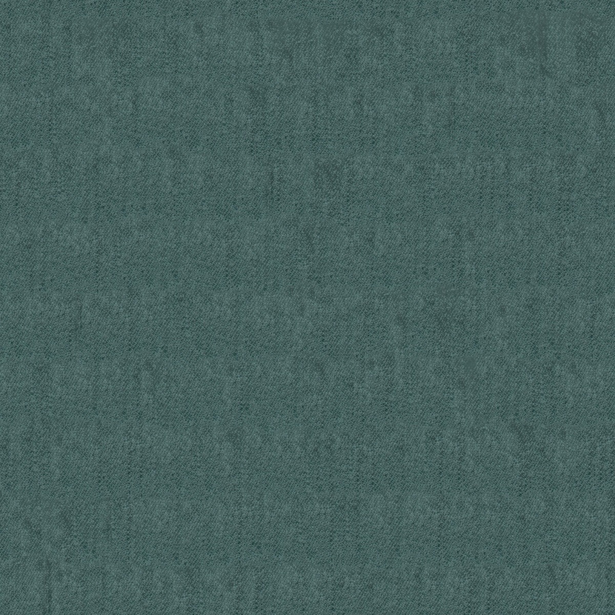 A seamless fabric texture with plain green velvet units arranged in a None pattern