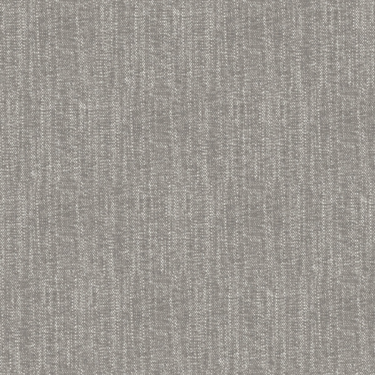 A seamless fabric texture with plain grey chenille units arranged in a None pattern