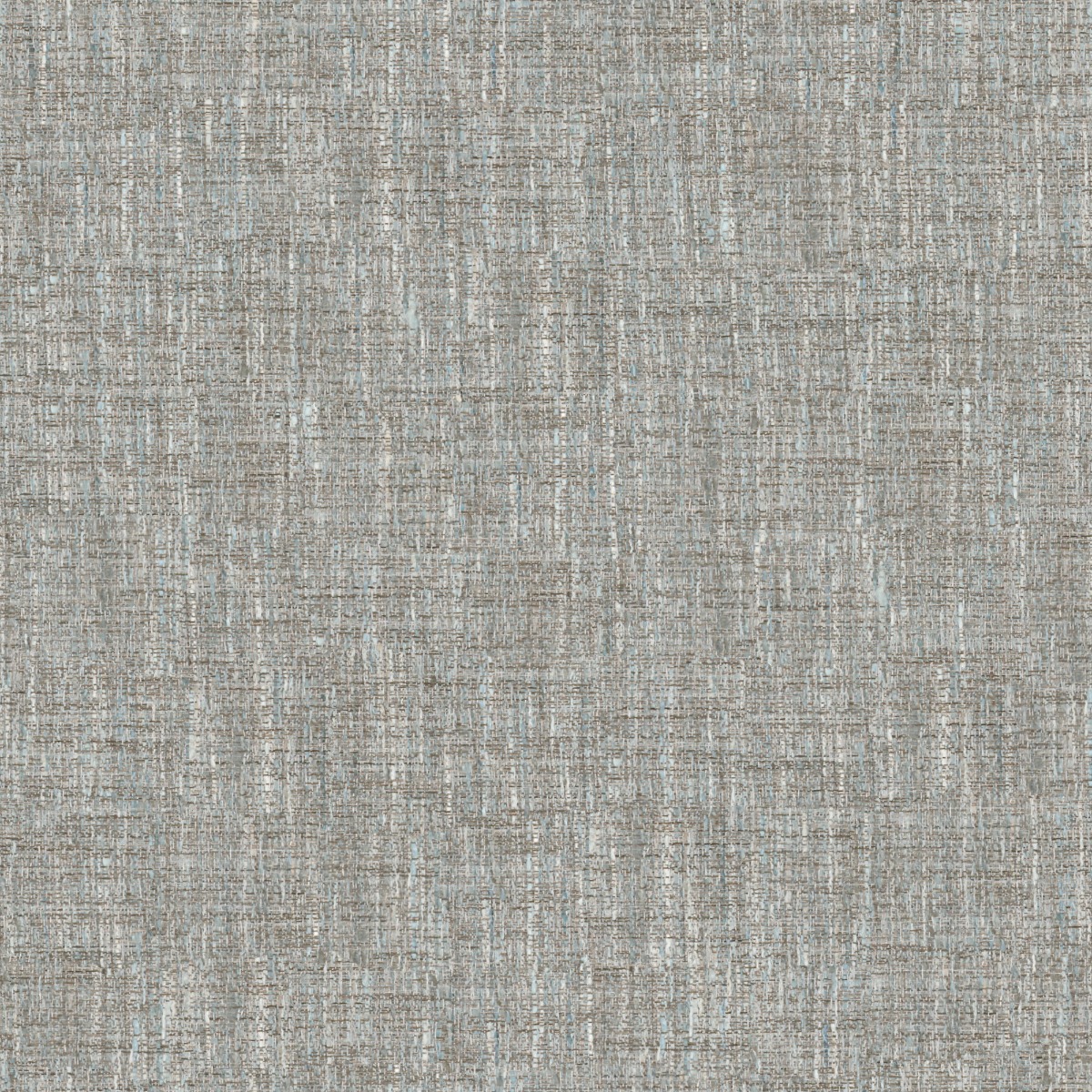 A seamless fabric texture with plain grey texture units arranged in a None pattern