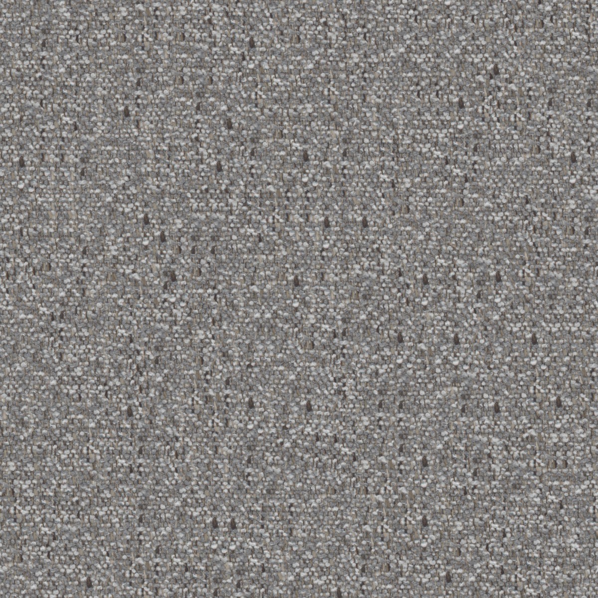 A seamless fabric texture with plain grey texture units arranged in a None pattern