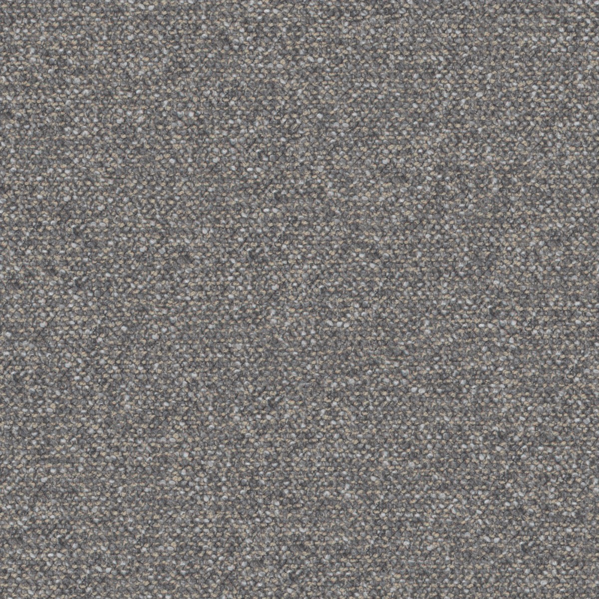 A seamless fabric texture with plain grey texture units arranged in a None pattern