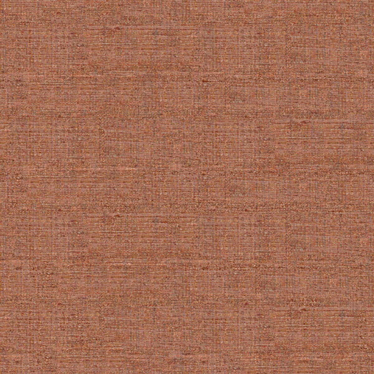 A seamless fabric texture with plain orange texture units arranged in a None pattern