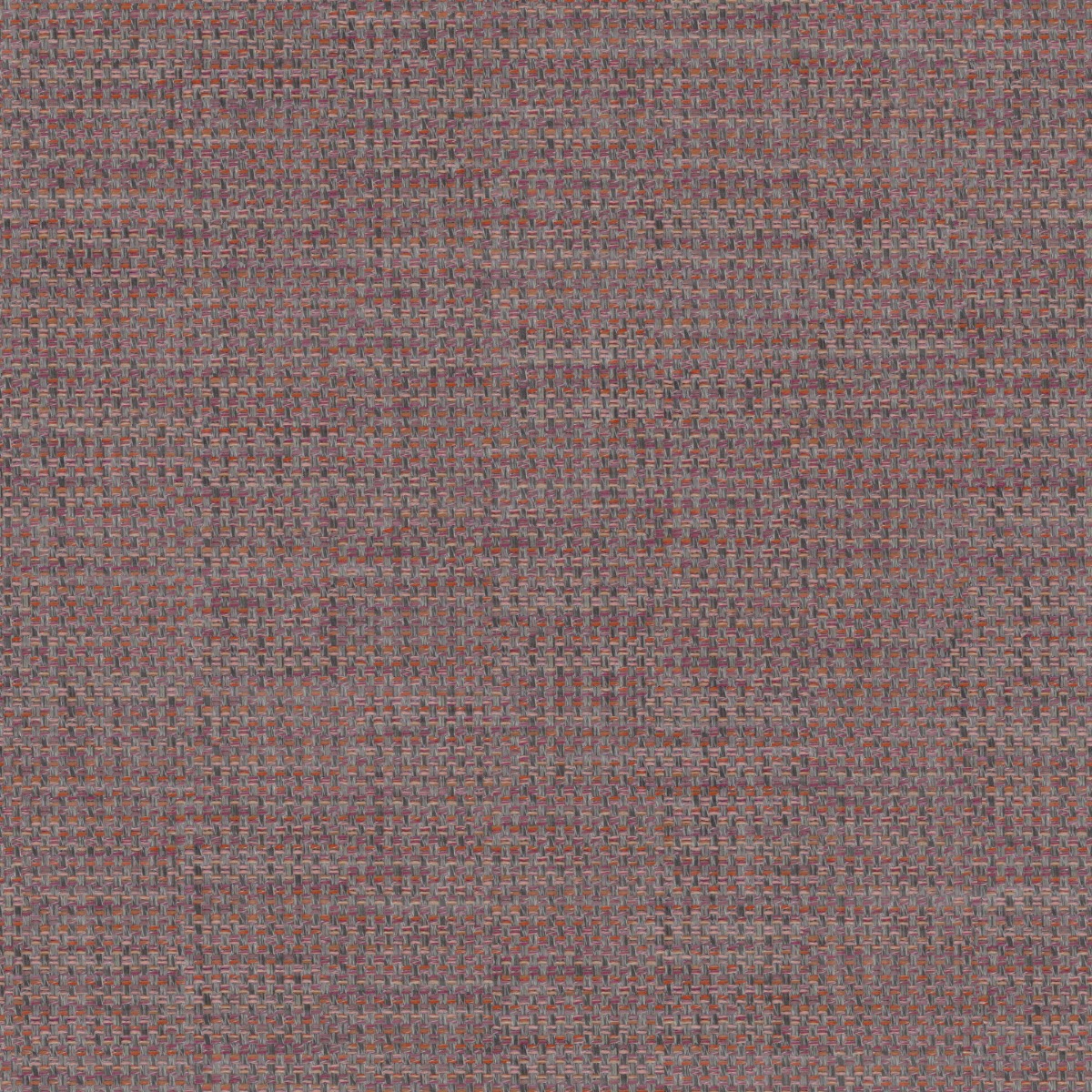 A seamless fabric texture with plain orange texture units arranged in a None pattern