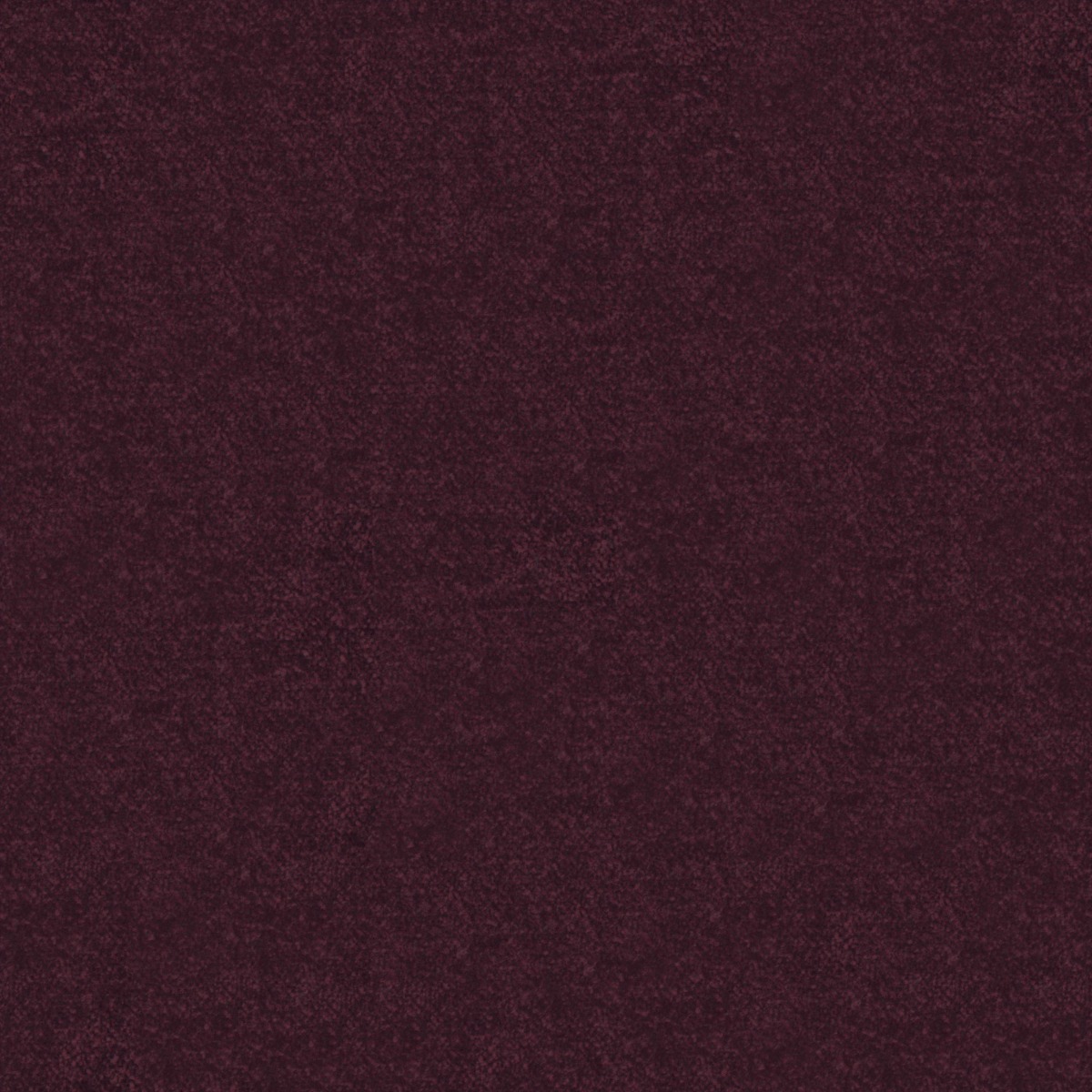 A seamless fabric texture with plain red chenille units arranged in a None pattern