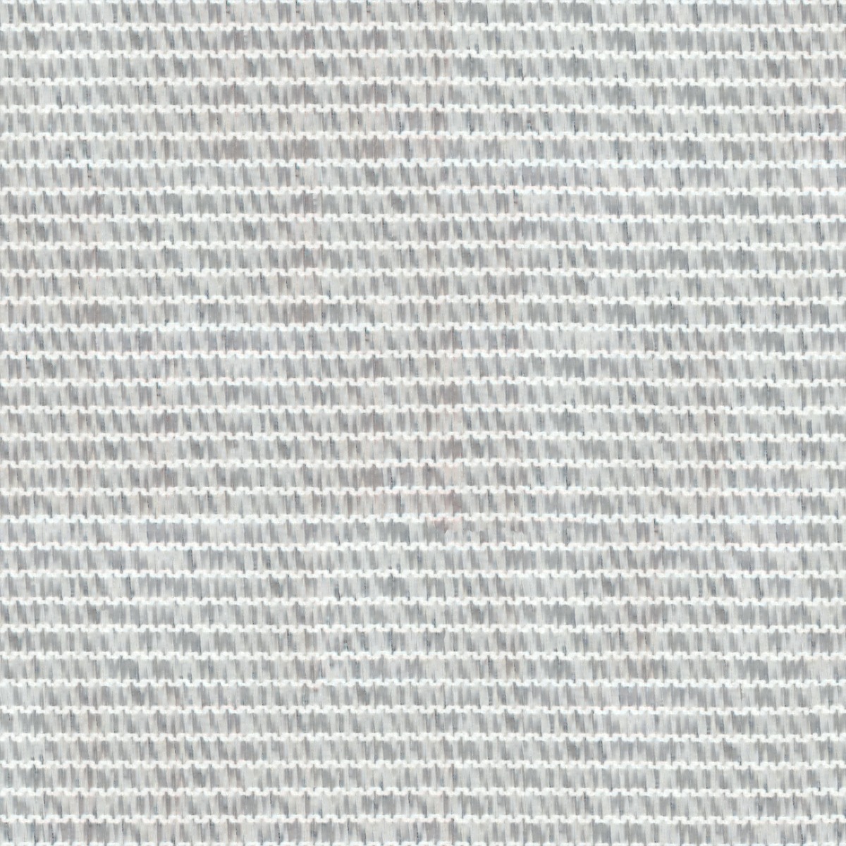 A seamless fabric texture with plain white sheer units arranged in a None pattern