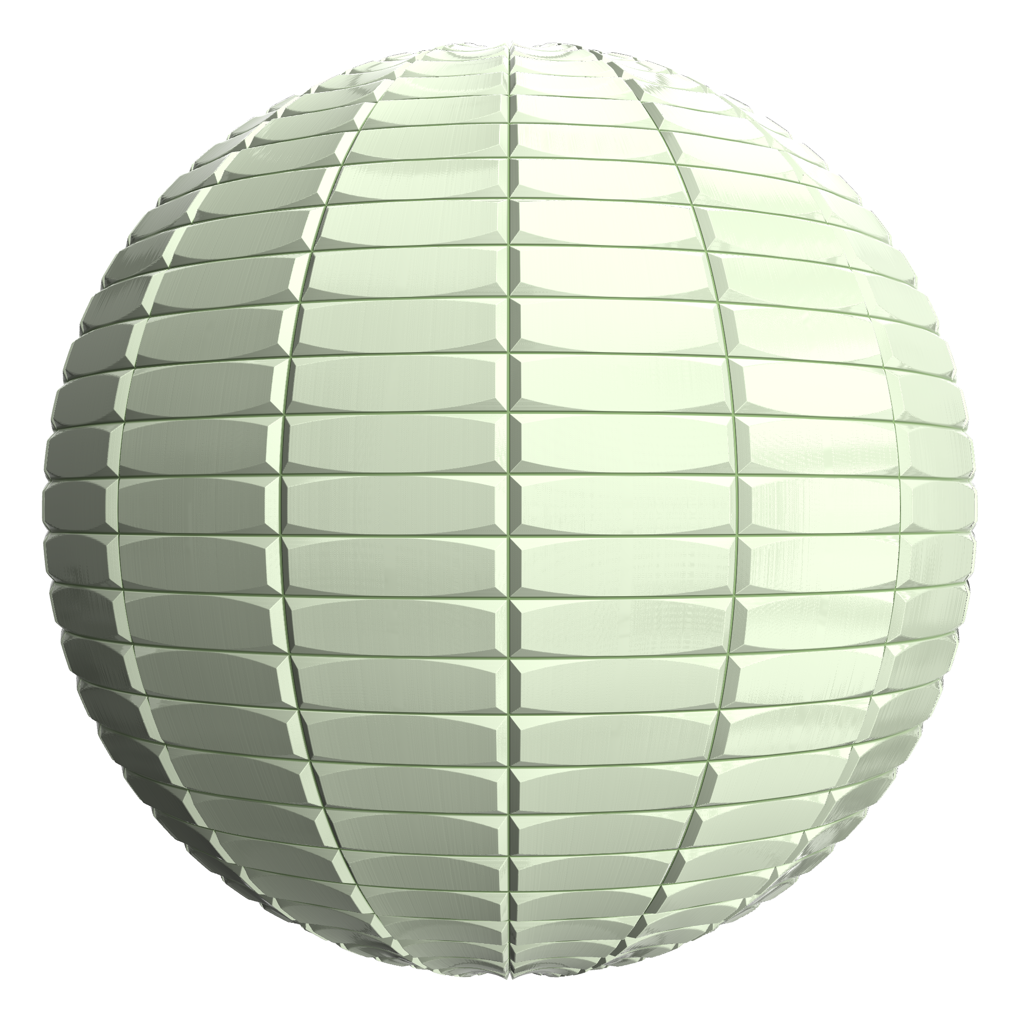 3D sphere preview of Stack seamless texture