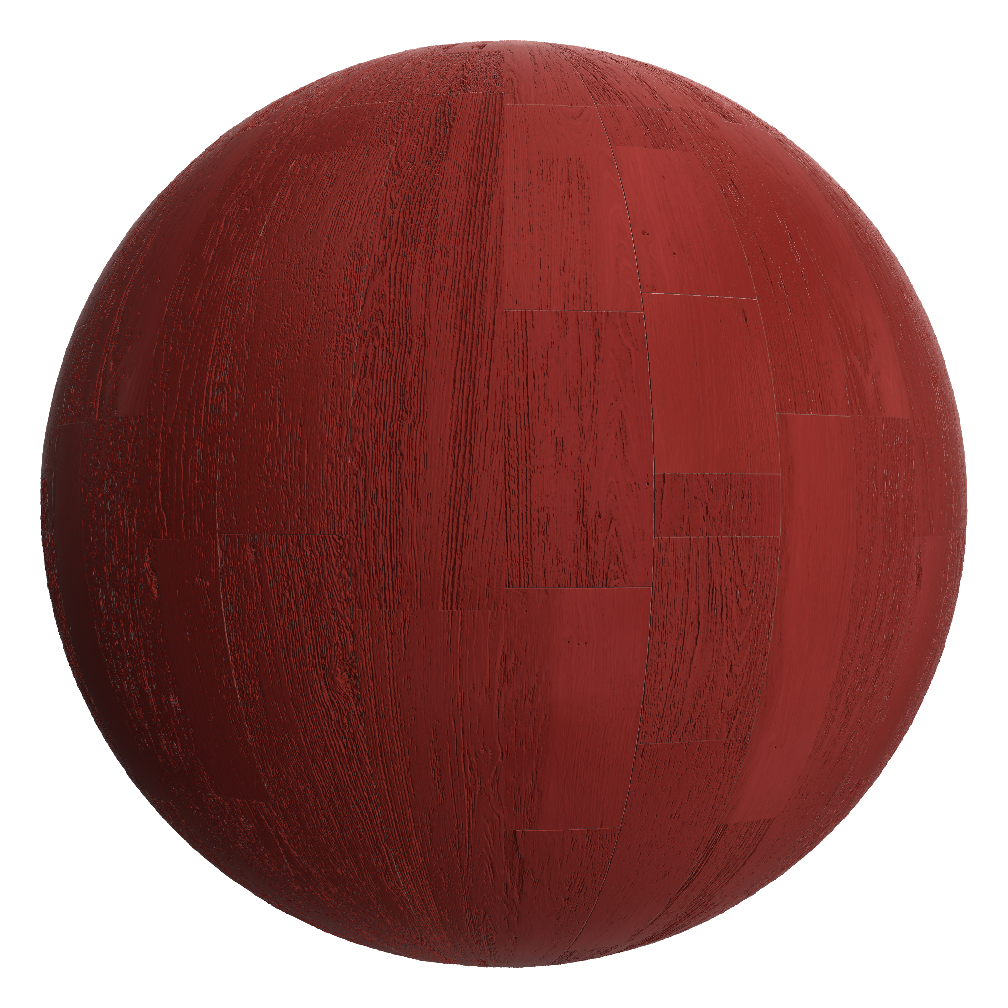 3D sphere preview of Red Ash, Ashlar seamless texture