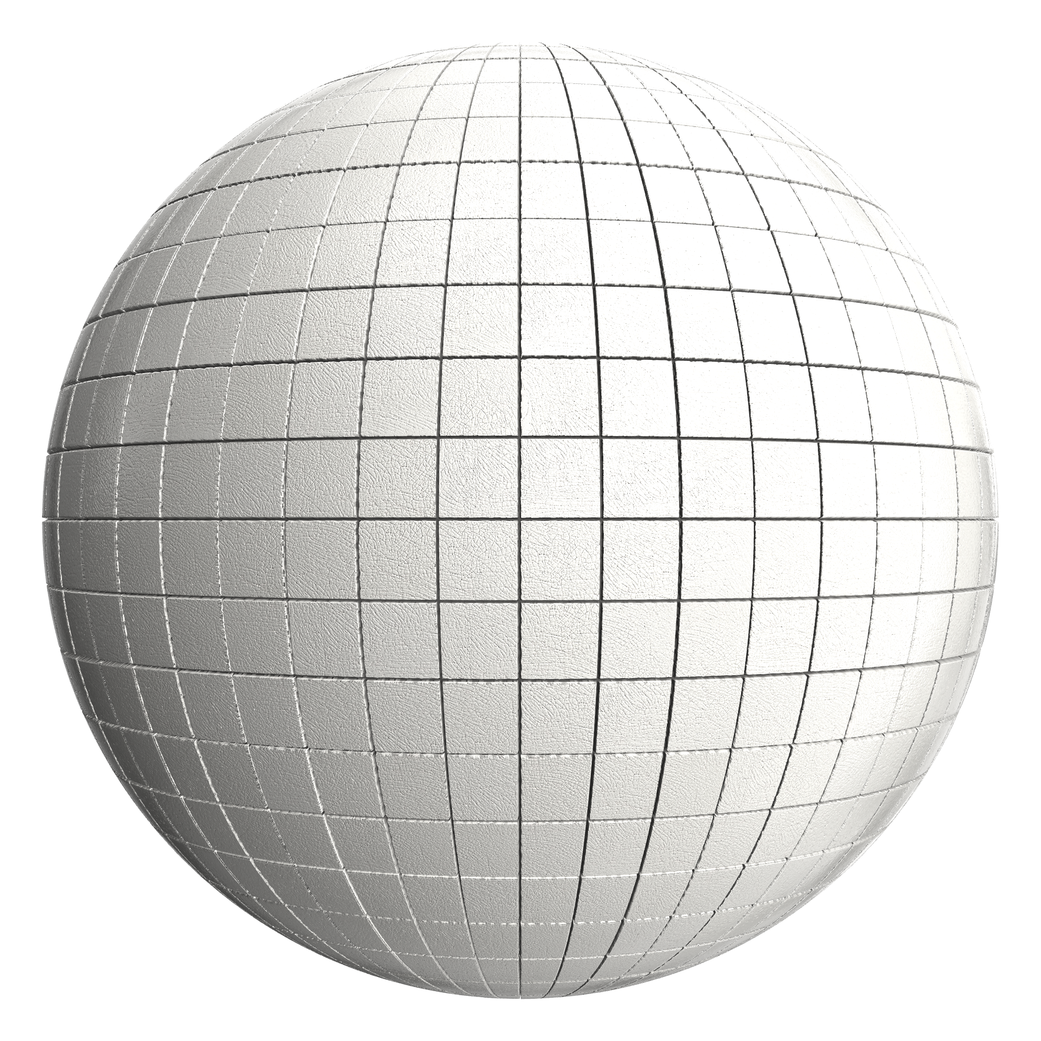 3D sphere preview of Crazing Tile, Stack seamless texture
