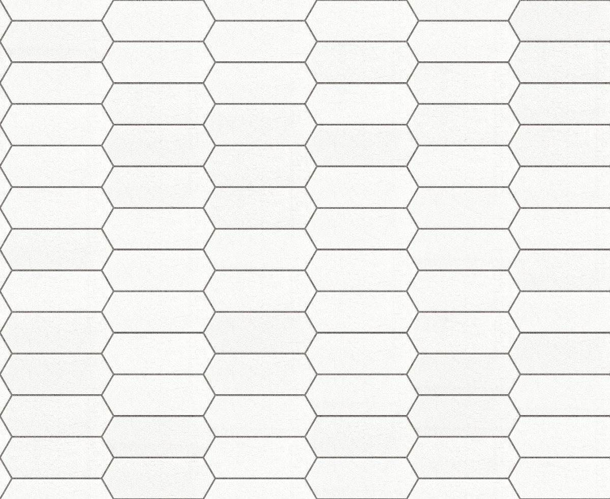 A seamless tile texture with crazing tile tiles arranged in a Variable Hexagon pattern