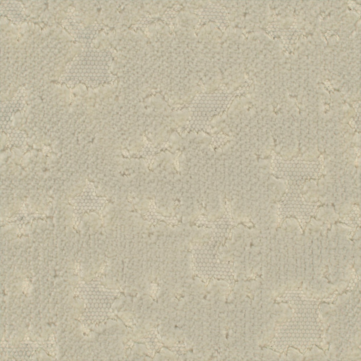 A seamless fabric texture with graphical natural velvet units arranged in a None pattern