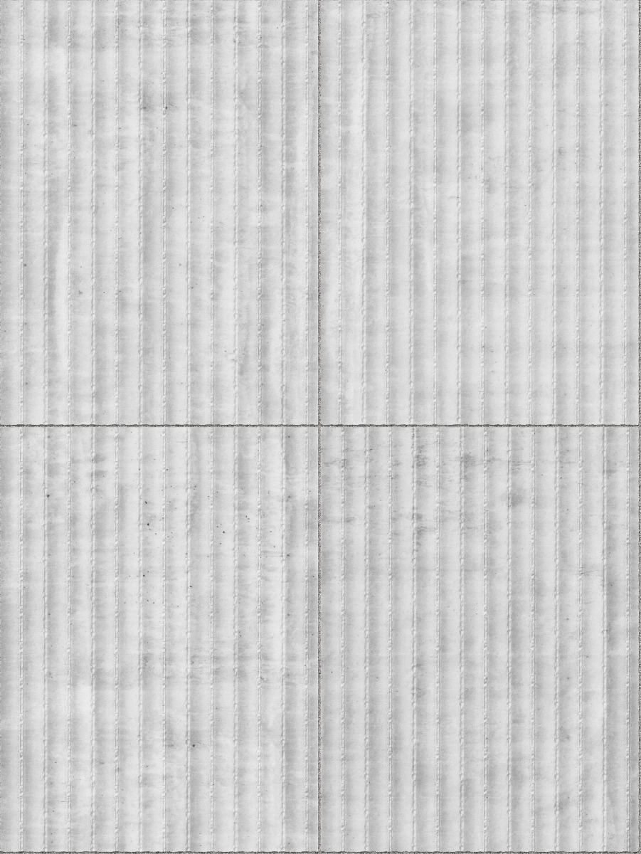 A seamless concrete texture with in situ concrete blocks arranged in a Stack pattern