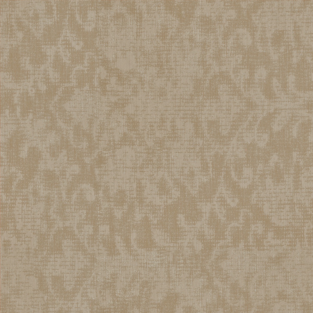 A seamless fabric texture with ornamental natural chenille units arranged in a None pattern