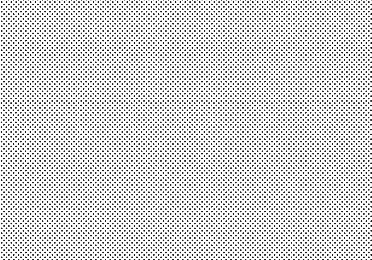 A seamless metal texture with perforated metal acoustic panel sheets arranged in a None pattern