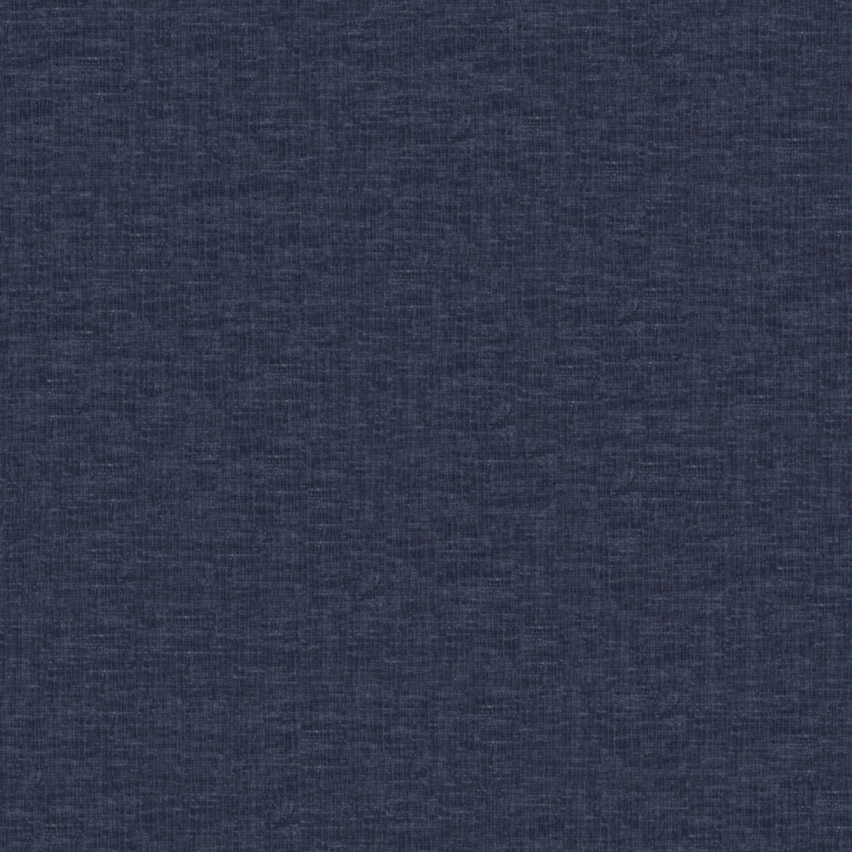 A seamless fabric texture with plain blue chenille units arranged in a None pattern