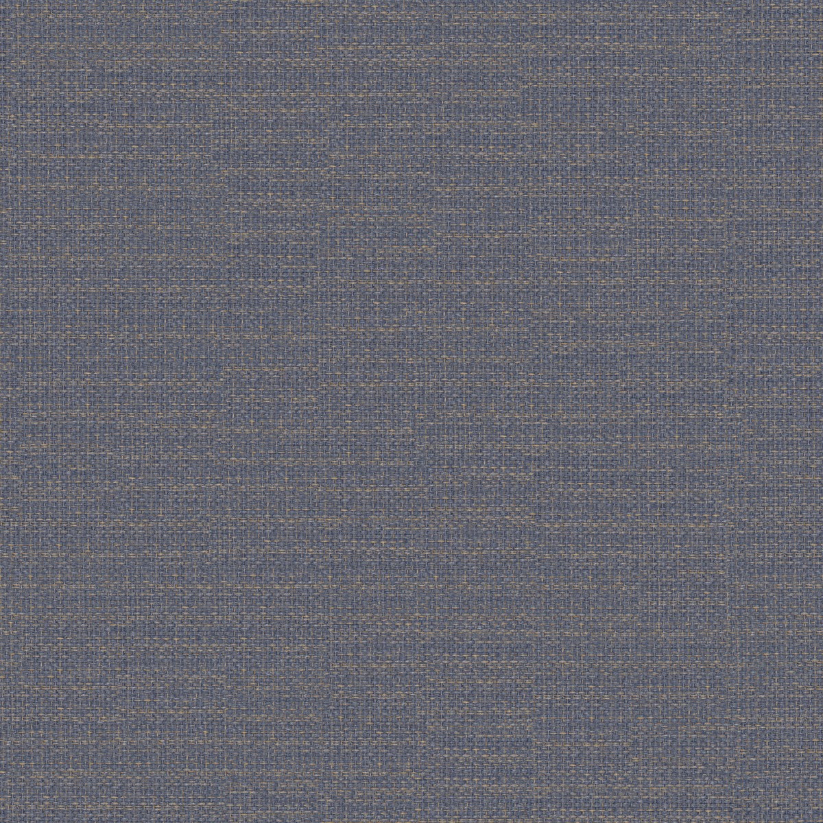 A seamless fabric texture with plain blue dimout units arranged in a None pattern