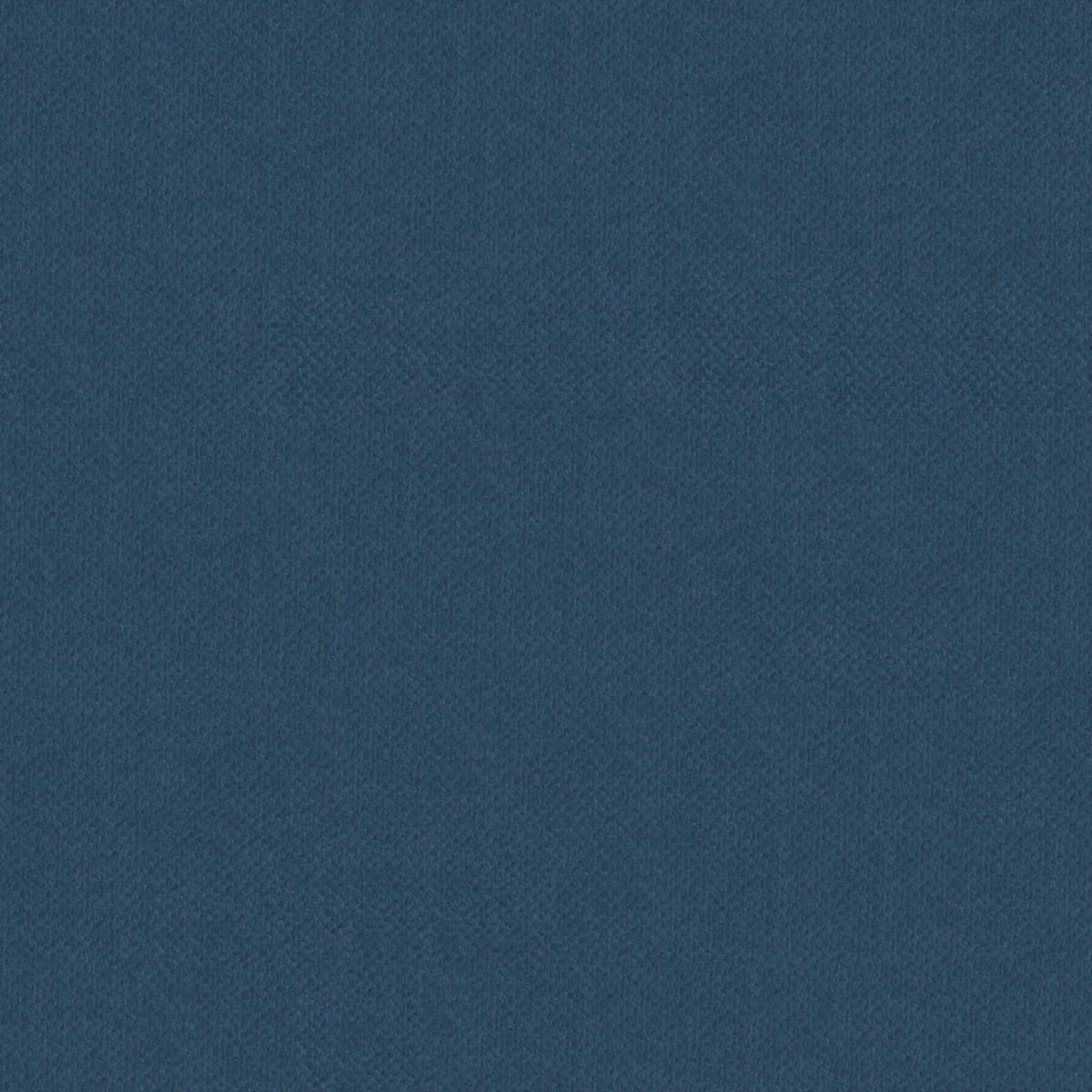 A seamless fabric texture with plain blue velvet units arranged in a None pattern