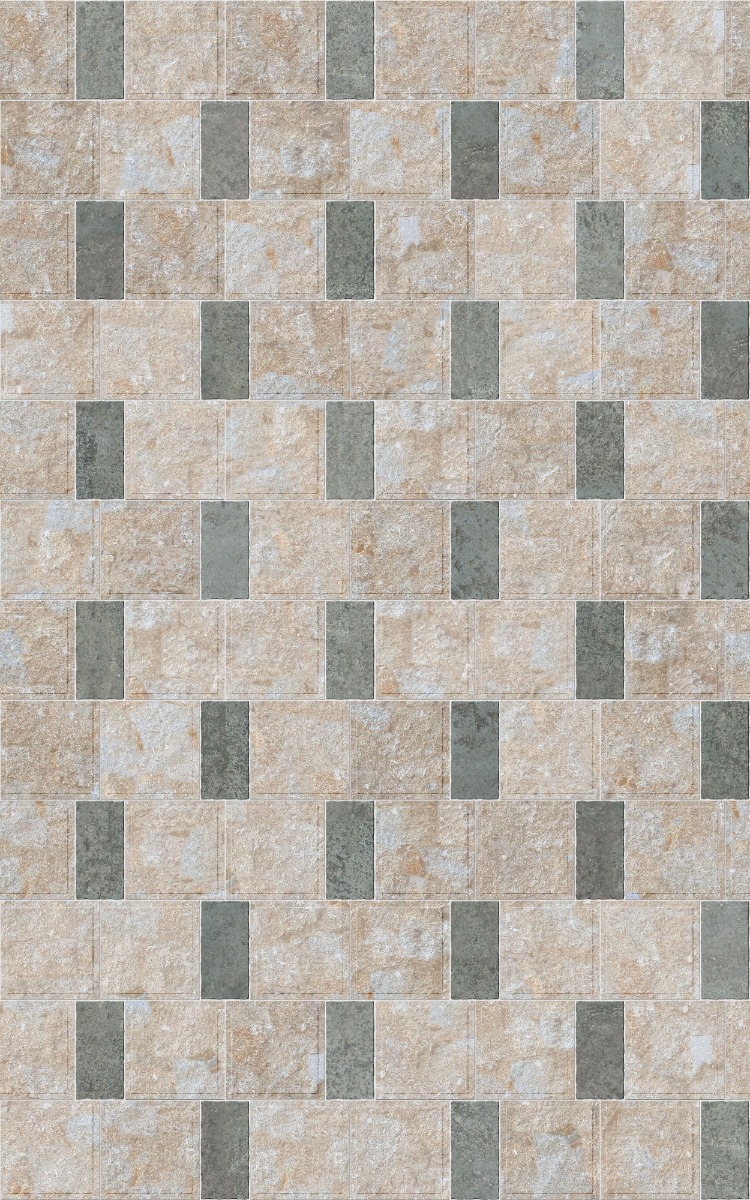 A seamless stone texture with flagstone blocks arranged in a Távora pattern