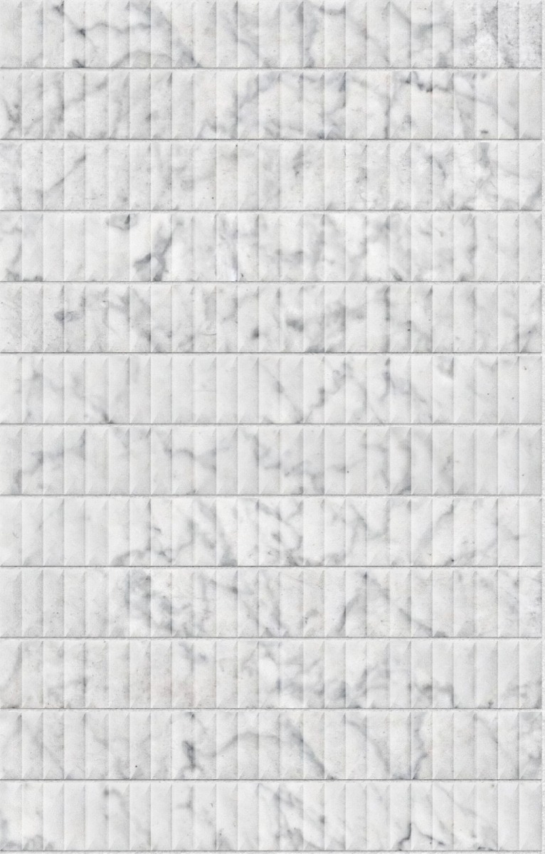 A seamless stone texture with white marble blocks arranged in a Stack pattern