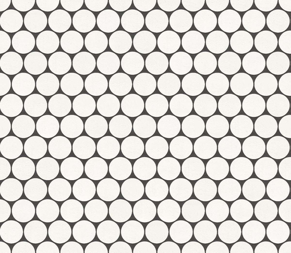 A seamless tile texture with crazing tile tiles arranged in a Circular pattern