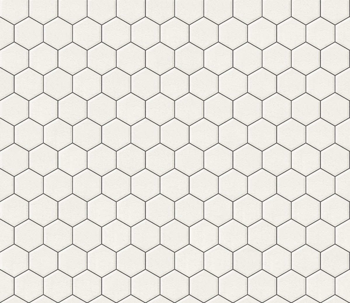 A seamless tile texture with crazing tile tiles arranged in a Hexagonal pattern