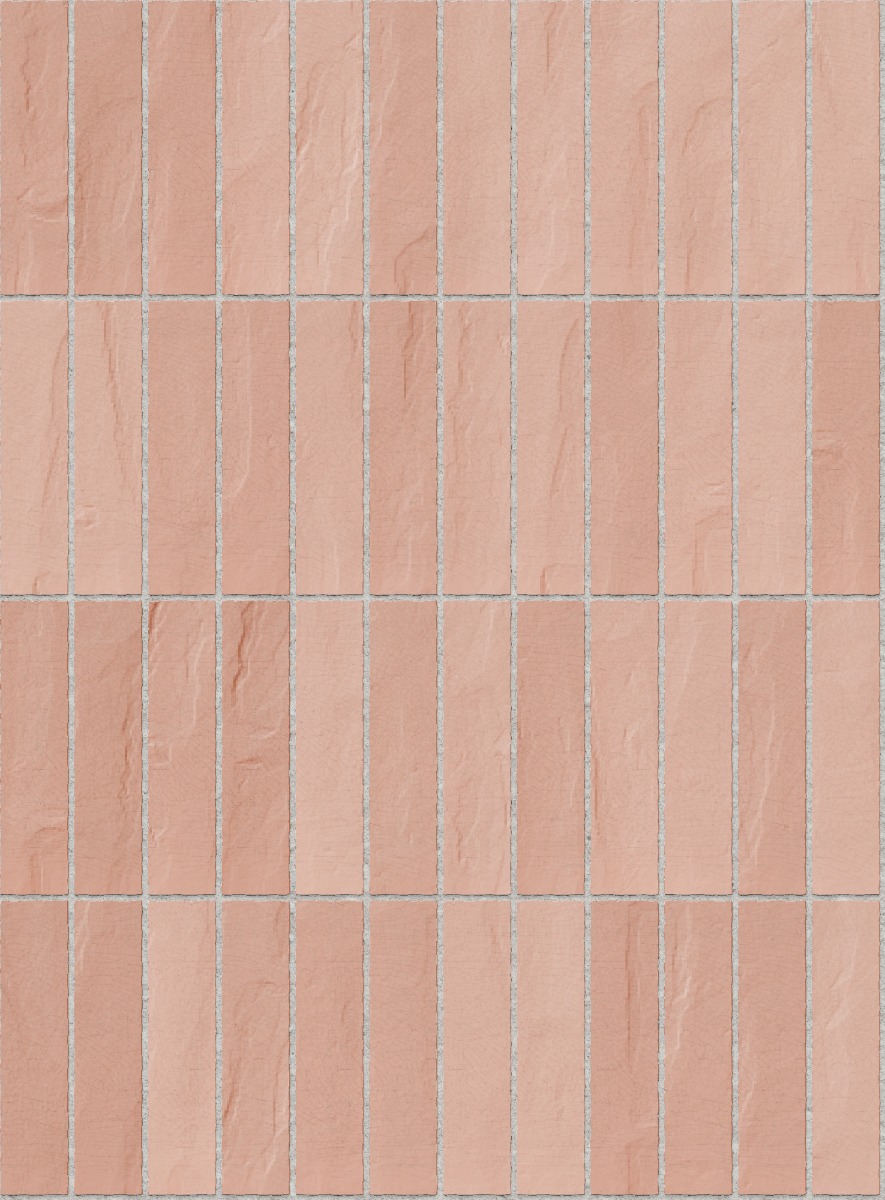 A seamless tile texture with crazing tile tiles arranged in a Stack pattern