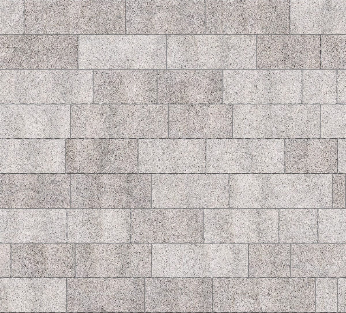 A seamless stone texture with granite blocks arranged in a Ashlar pattern