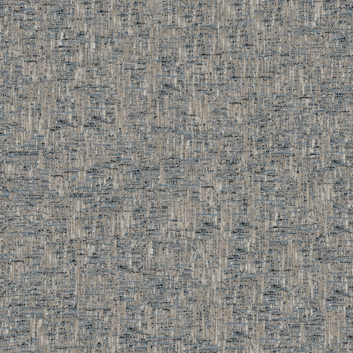 A seamless fabric texture with graphical blue jacquard units arranged in a None pattern