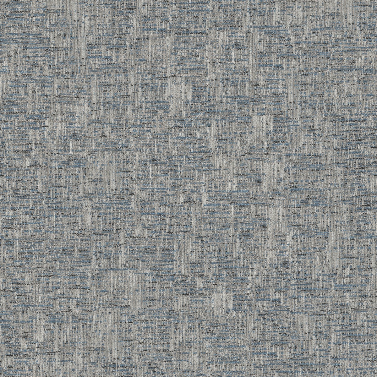 A seamless fabric texture with graphical blue jacquard units arranged in a None pattern