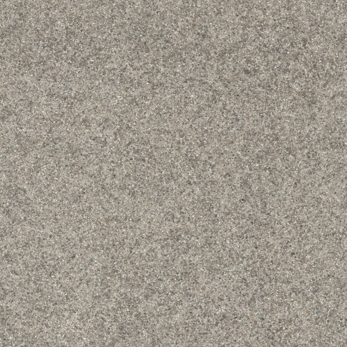 A seamless surfacing texture with gravel units arranged in a None pattern