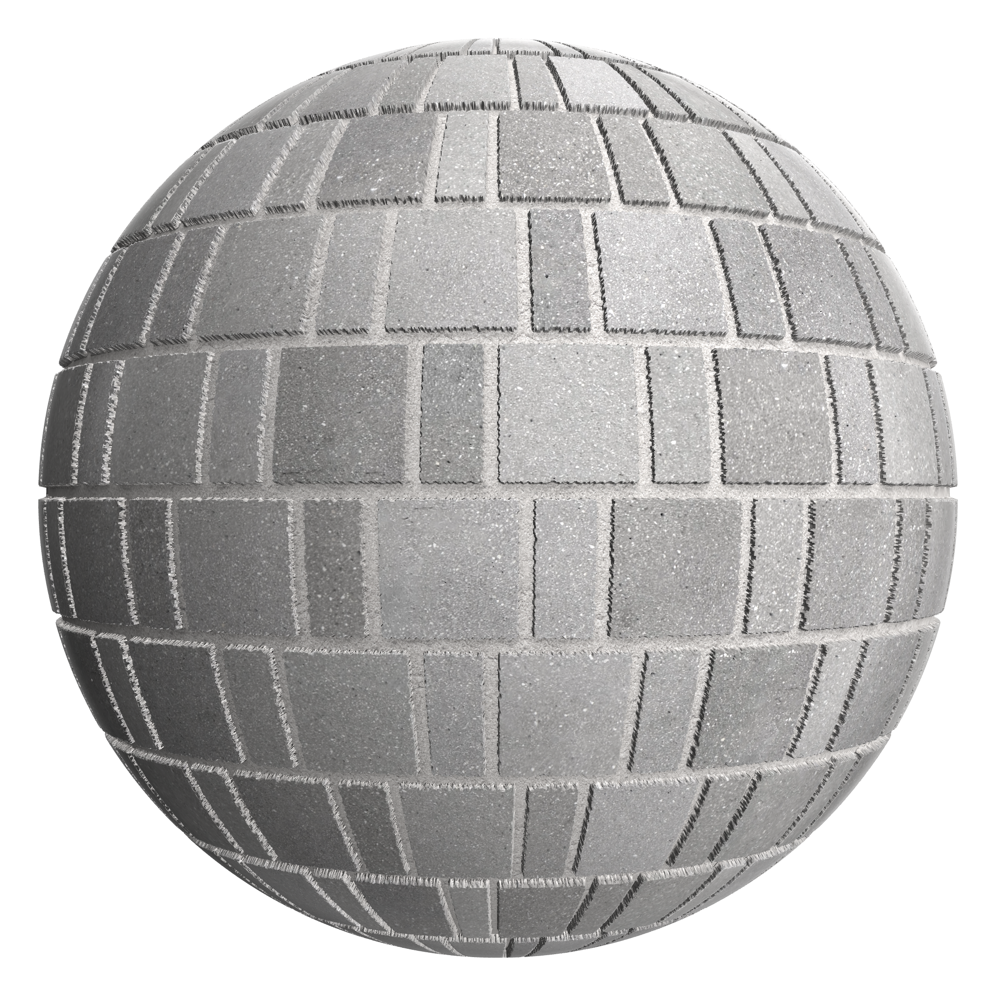 3D sphere preview of Granite, Flemish seamless texture