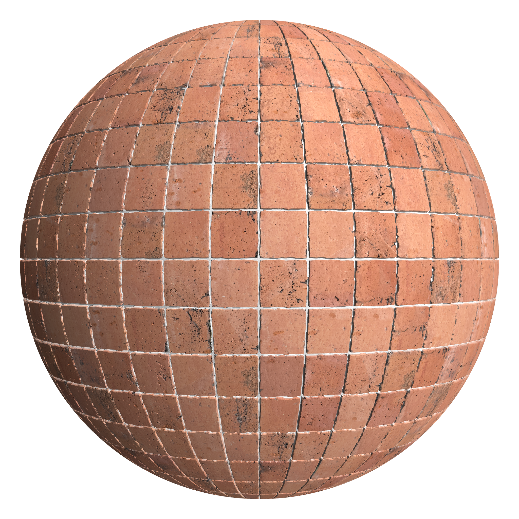 3D sphere preview of Pilotage, Stack seamless texture