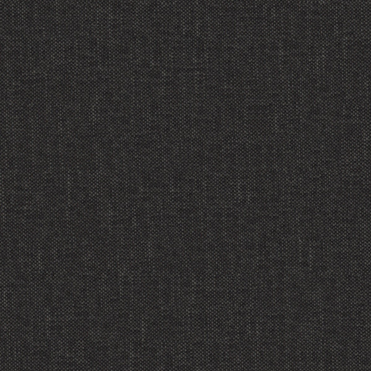 A seamless fabric texture with plain black chenille units arranged in a None pattern