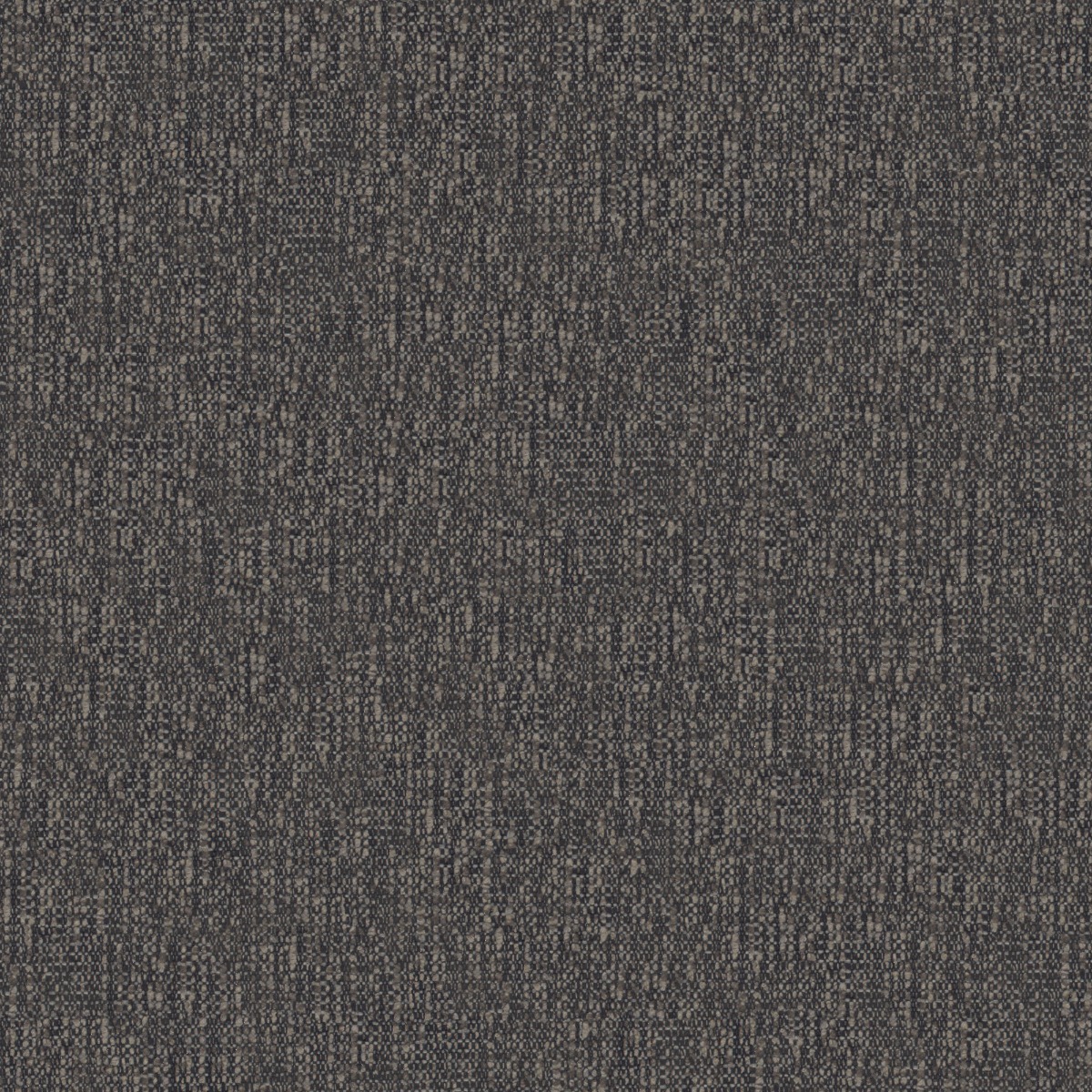 A seamless fabric texture with plain black texture units arranged in a None pattern