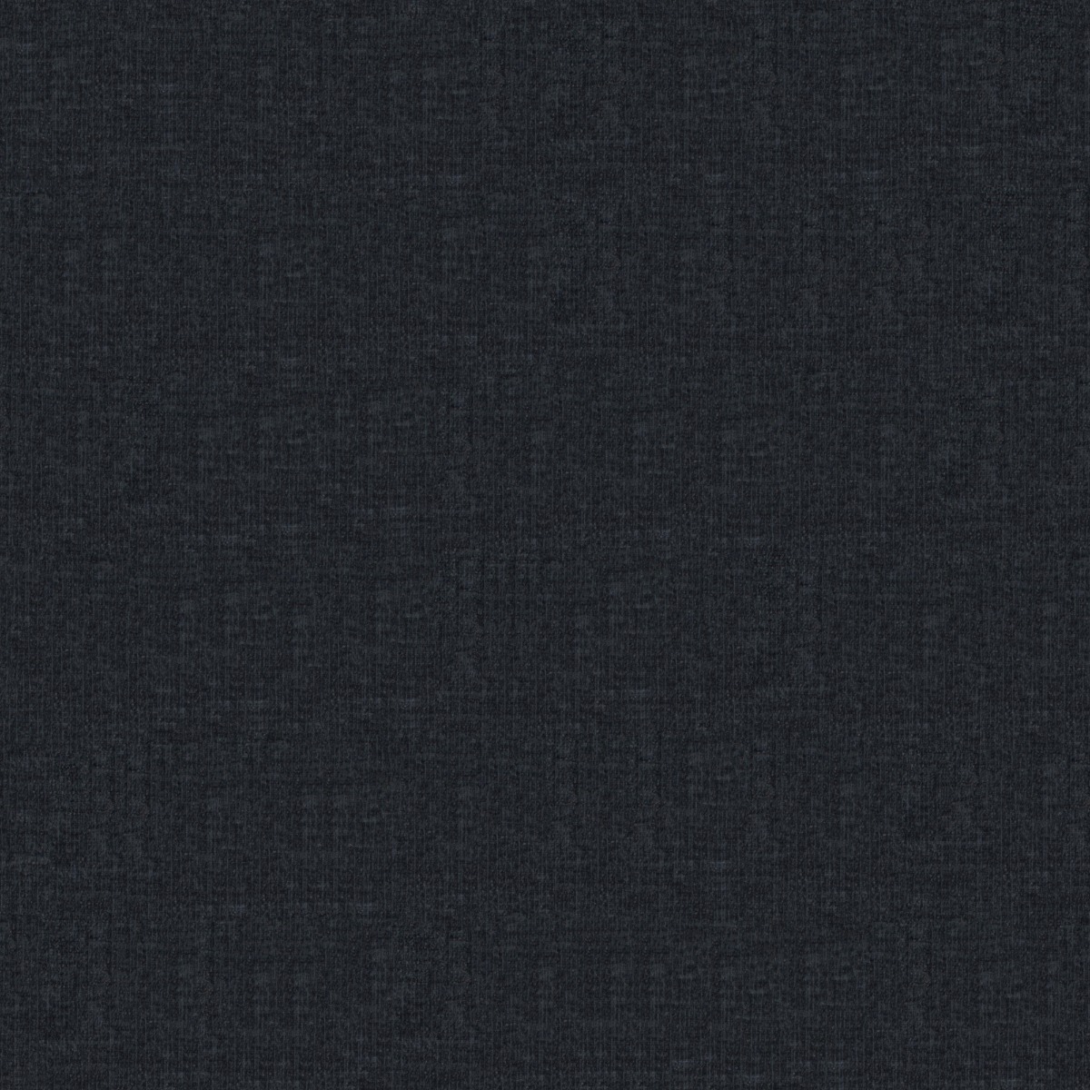 A seamless fabric texture with plain blue chenille units arranged in a None pattern