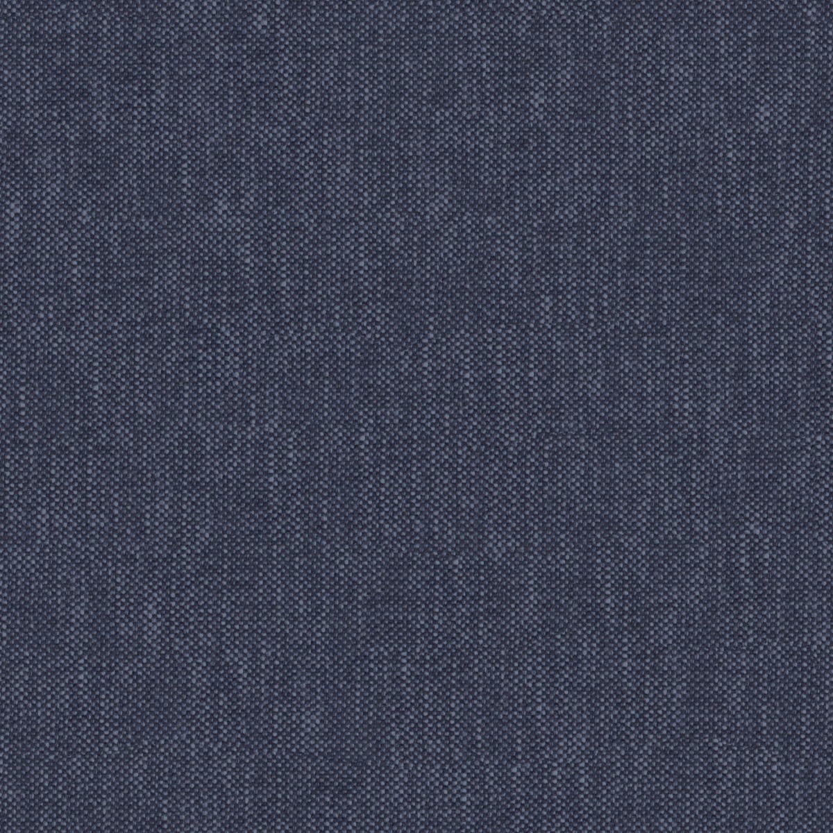 A seamless fabric texture with plain blue chenille units arranged in a None pattern