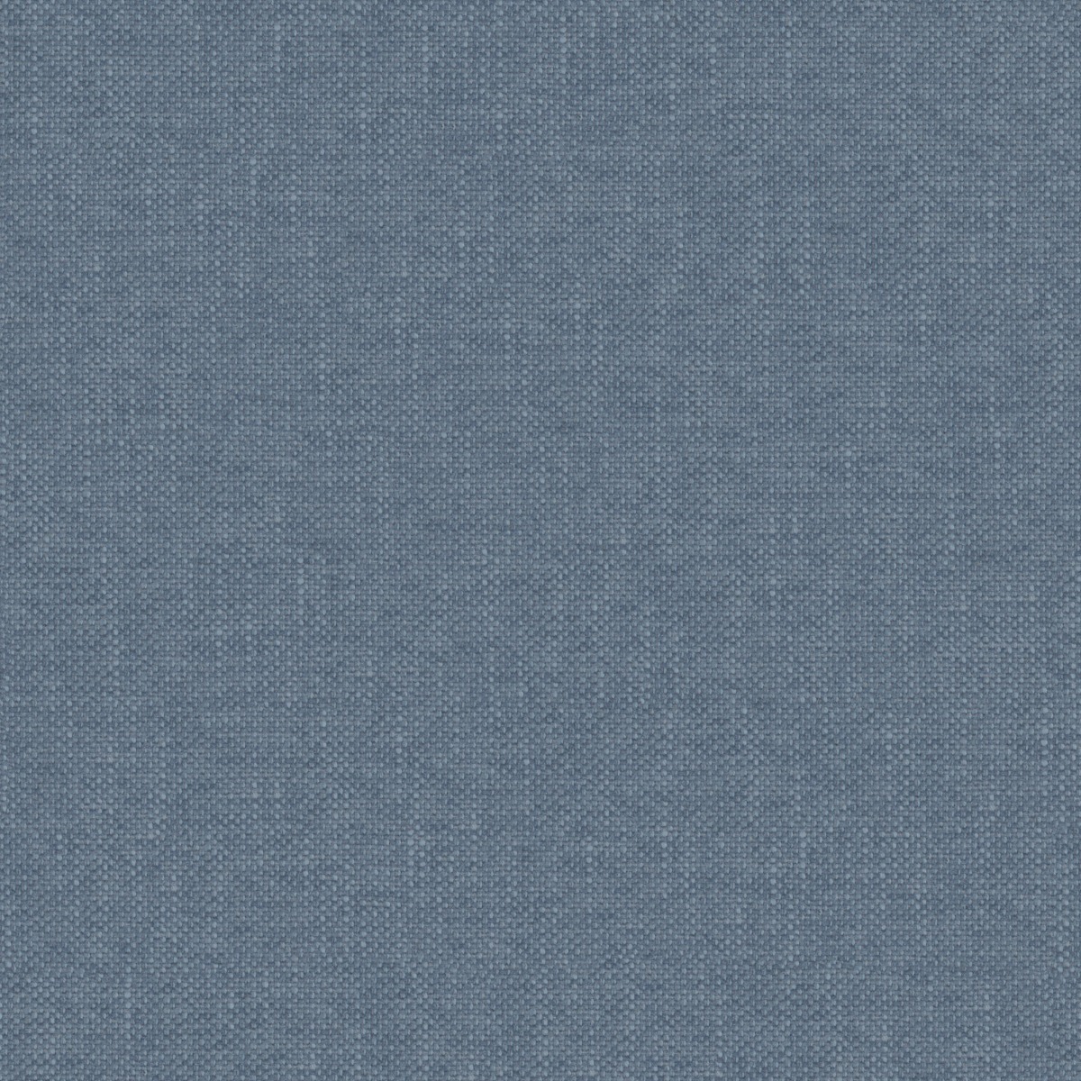 A seamless fabric texture with plain blue chenille units arranged in a None pattern