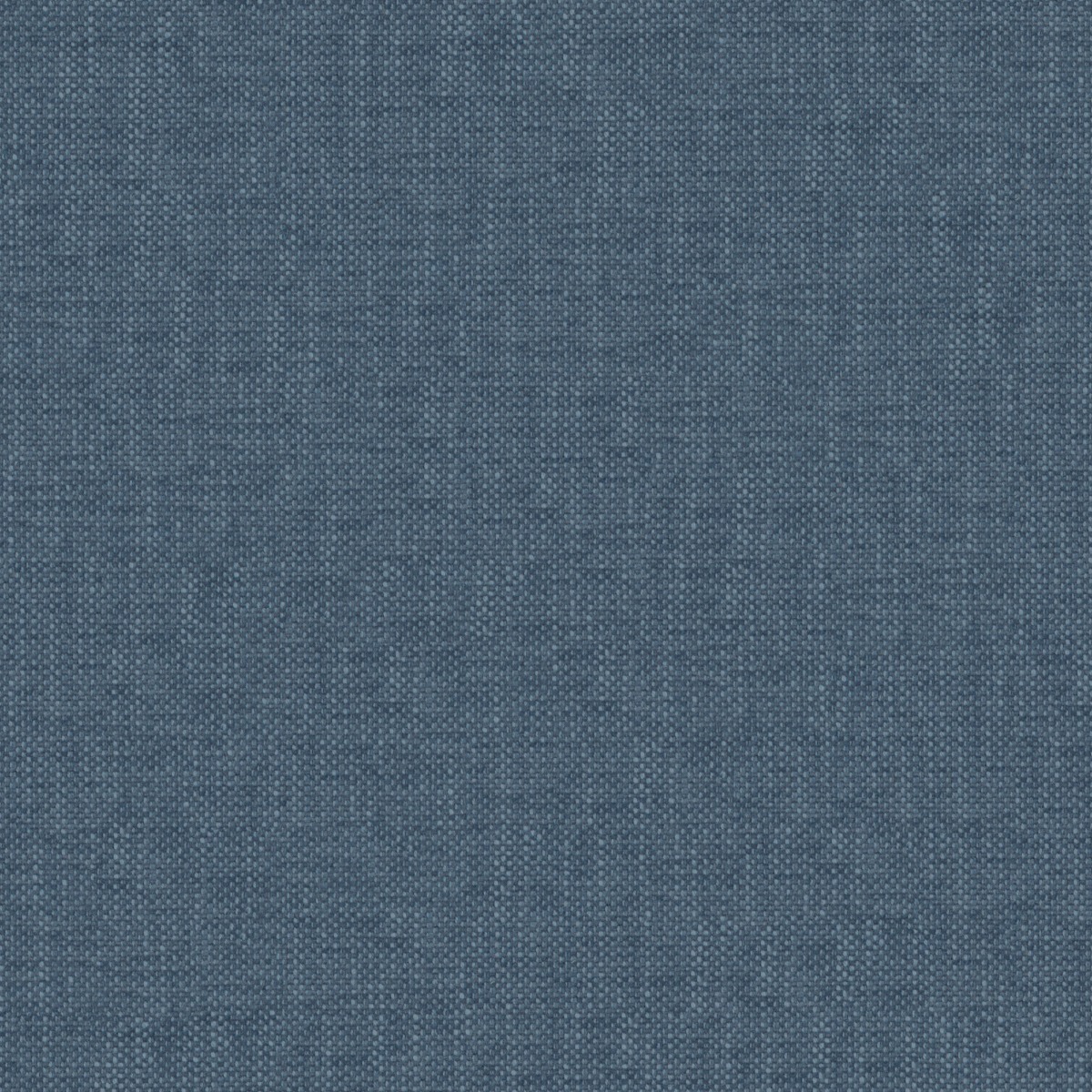 A seamless fabric texture with plain blue chenille units arranged in a None pattern