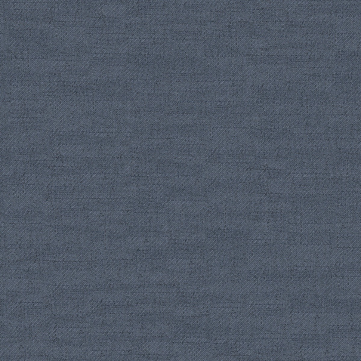A seamless fabric texture with plain blue texture units arranged in a None pattern