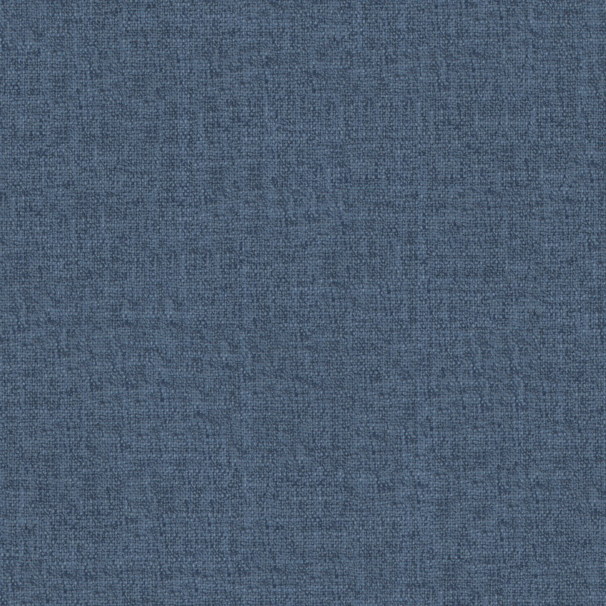 A seamless fabric texture with plain blue texture units arranged in a None pattern