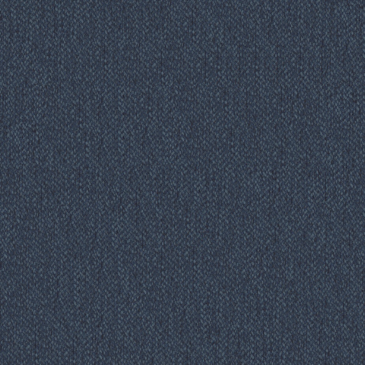 A seamless fabric texture with plain blue texture units arranged in a None pattern