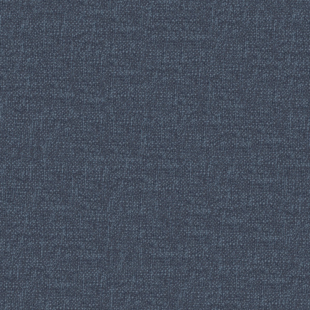A seamless fabric texture with plain blue texture units arranged in a None pattern