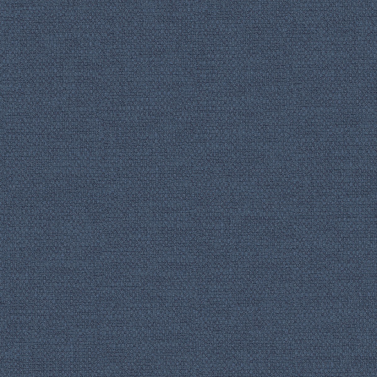 A seamless fabric texture with plain blue texture units arranged in a None pattern