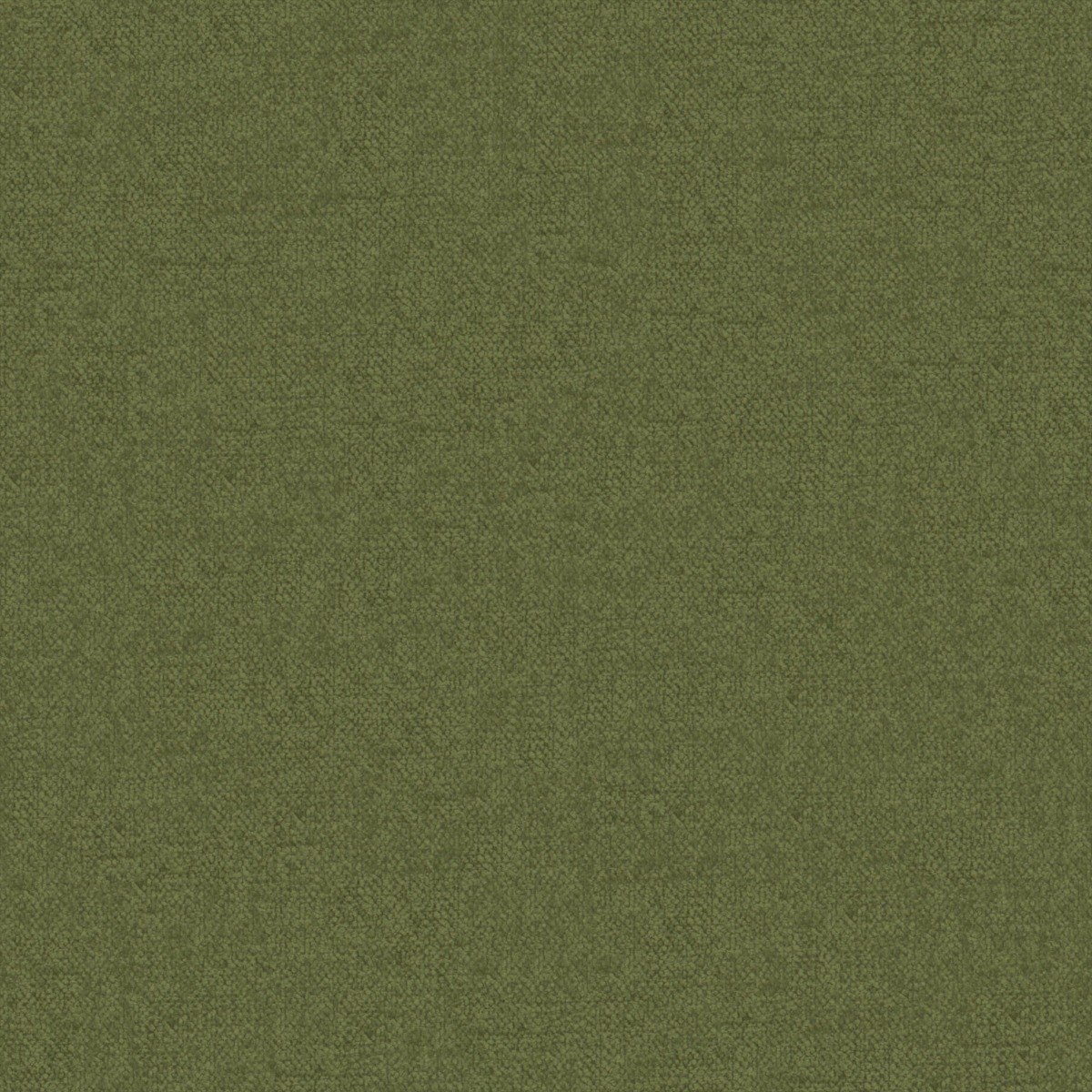 A seamless fabric texture with plain green chenille units arranged in a None pattern