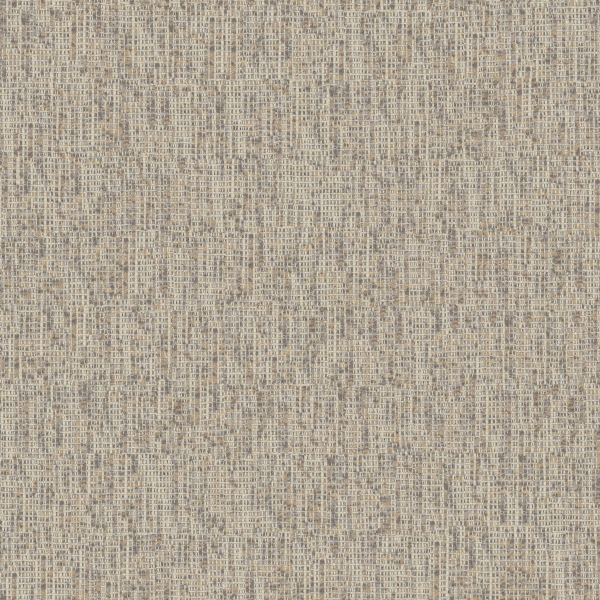 A seamless fabric texture with plain natural texture units arranged in a None pattern