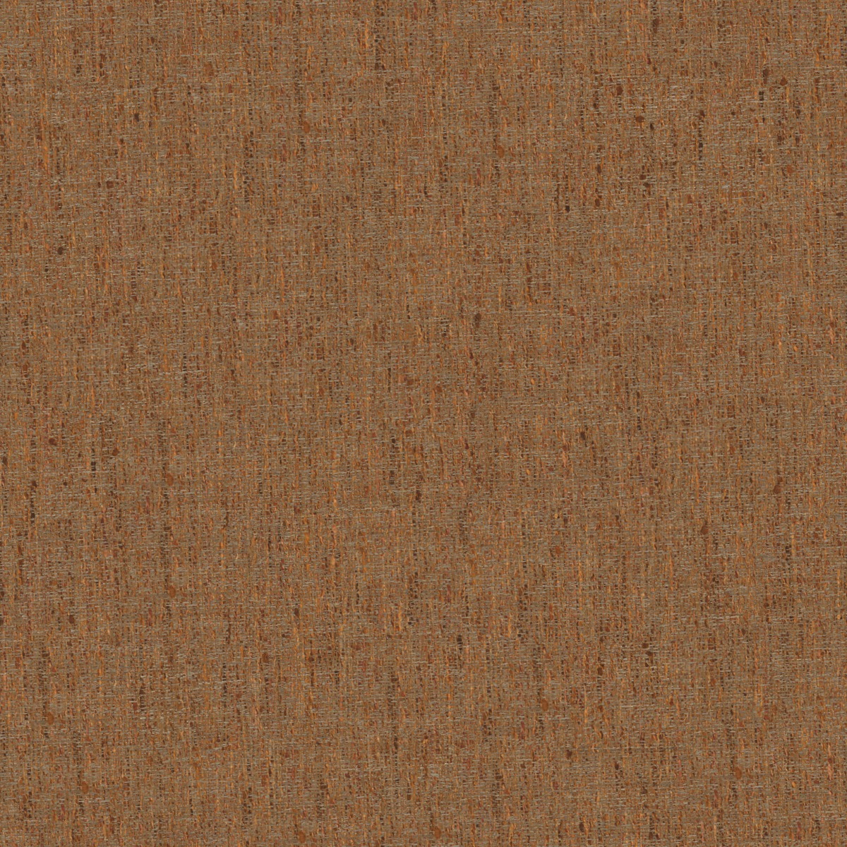 A seamless fabric texture with plain orange texture units arranged in a None pattern