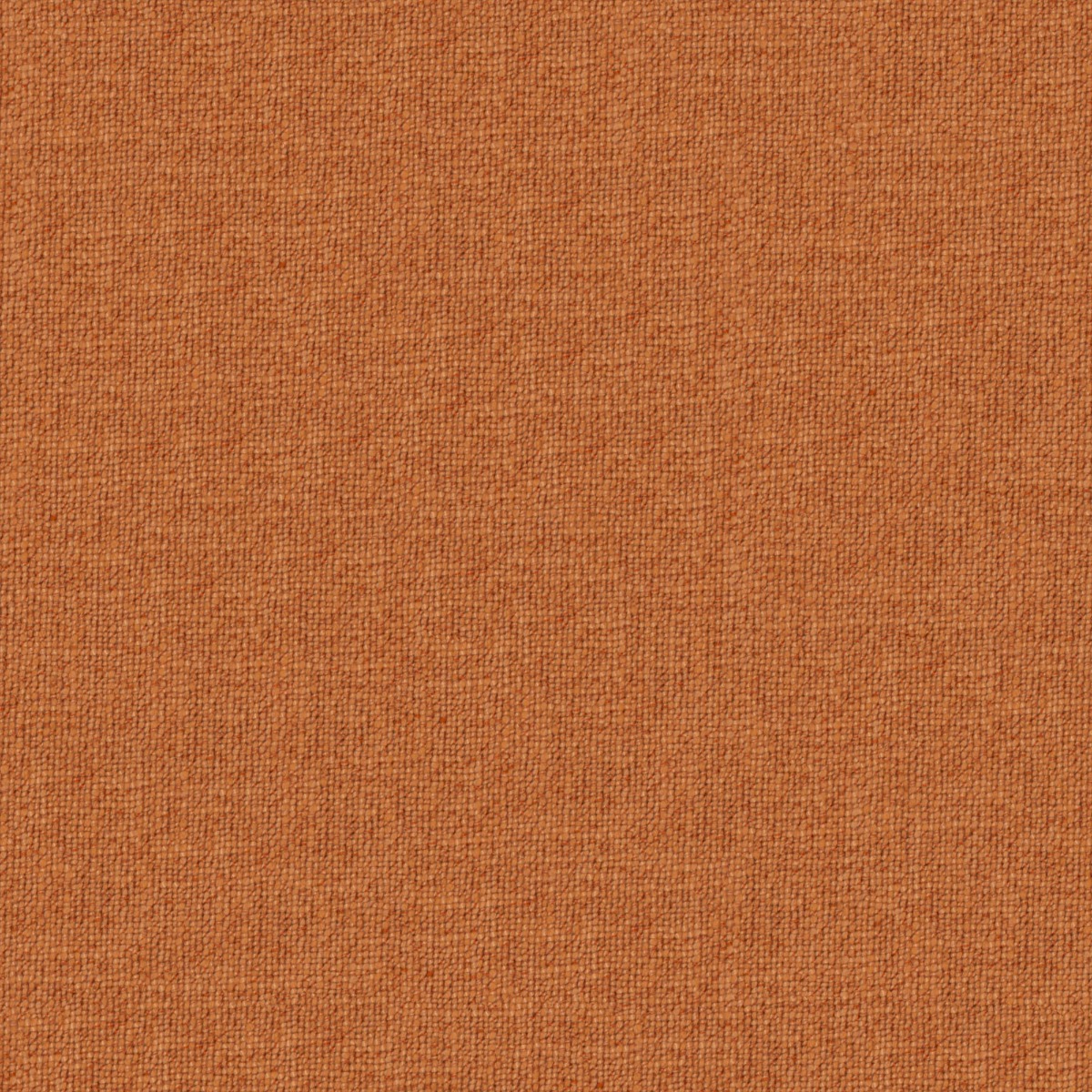 A seamless fabric texture with plain orange texture units arranged in a None pattern